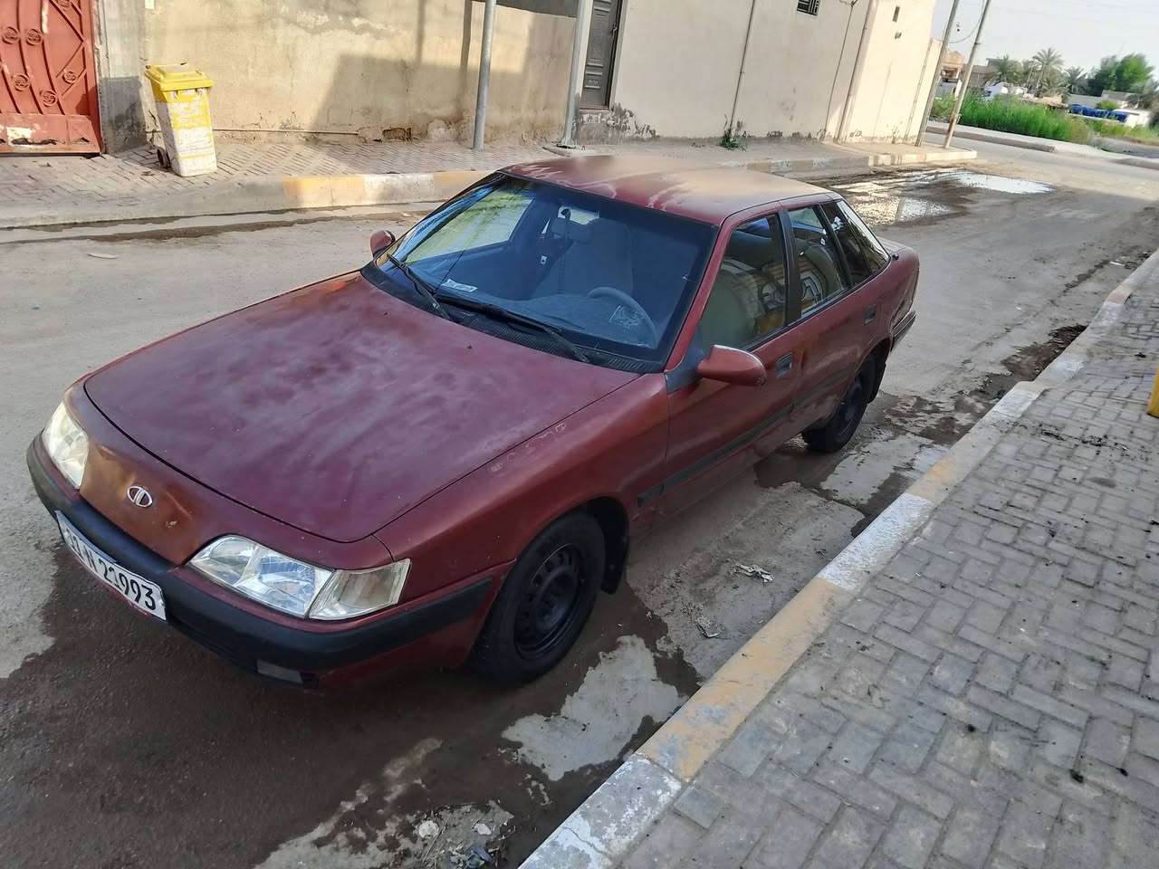 عيدكم مبارك وكل عام وانتم بالف خير
موديل 1996 محرك مفتوح اوتوماتيك تبريد كهربائيات حدادية حلوة مكفولة من الضربة تخم تاير جديد 
السعر 34 . بابل المسيب 
للاستفسار ***********
