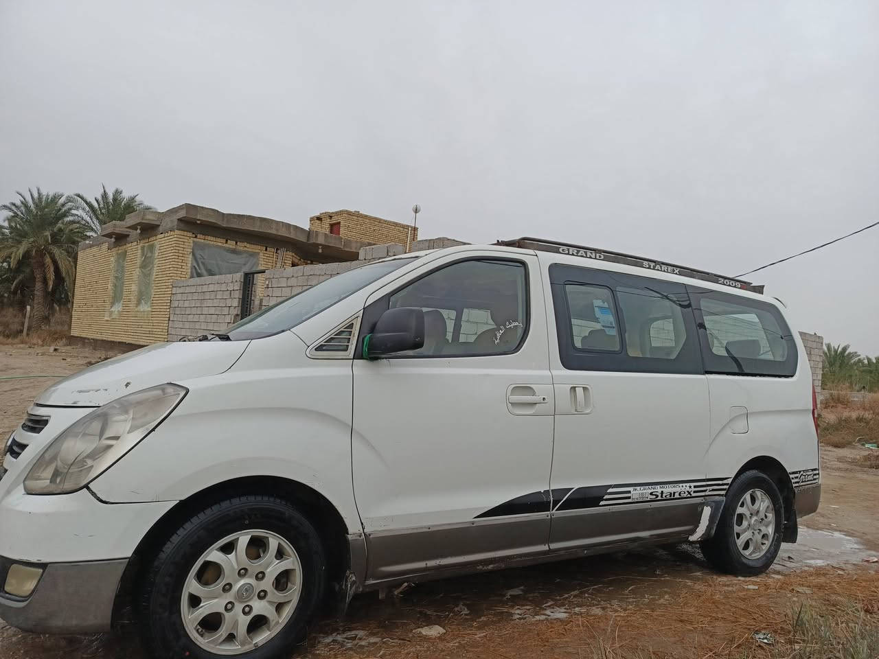 سياره ستاركس لبيع مكفوله كفاله عامه سياره مديل 2009 بس ضربات بسيطه سعر خاص رقم لهاتف للستفسار 
‏‪***********
