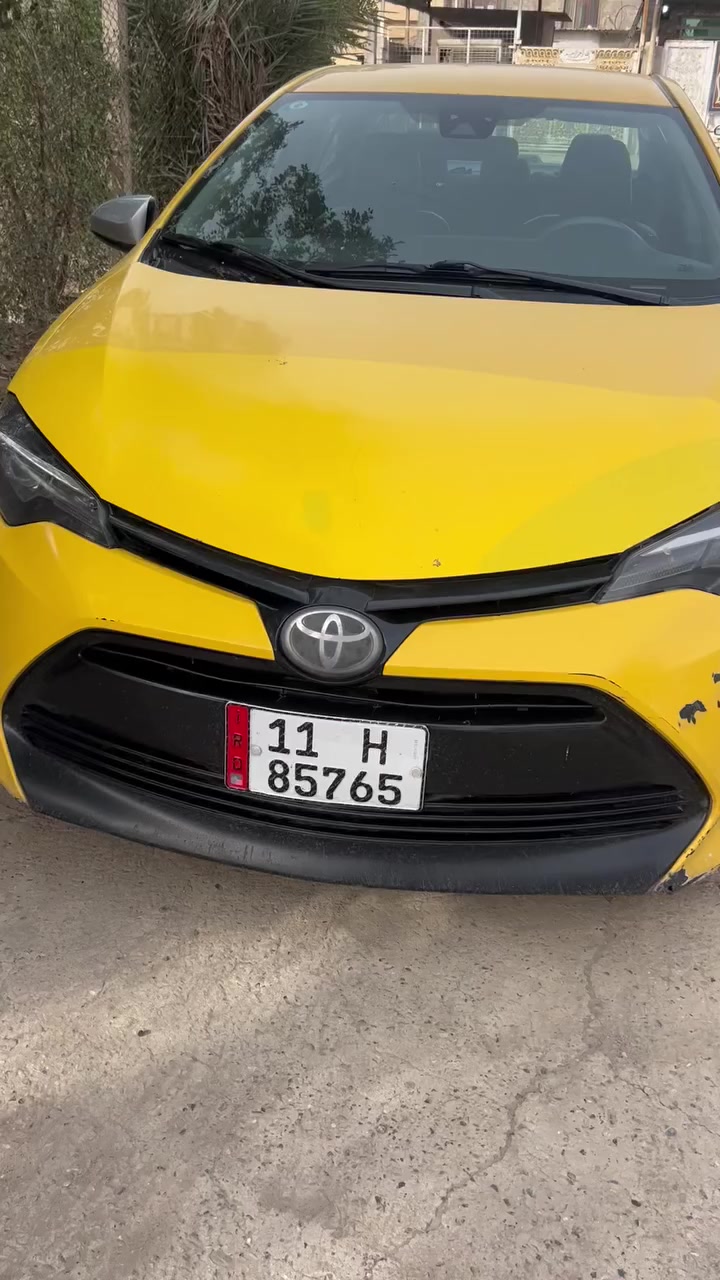 سلام عليكم كورلا موديل 2018 سياره كلين بدون حادث 
وبيها طخات بلعراق موضح بلفيديو 
كير مبدل جديد بيها منضومة غاز عنوان بغداد الكرغوليه 
السعر 135 وبيها مجال 
الاستفسار الاتصال ‭+964 770 007 6145‬
غير متواجد عل فيس. اتصال فقط


**إذا كنت صاحب هذا الإعلان وتريد حذفه لأي سبب، رجاءا أرسل رسالة إلى الدعم الفني**