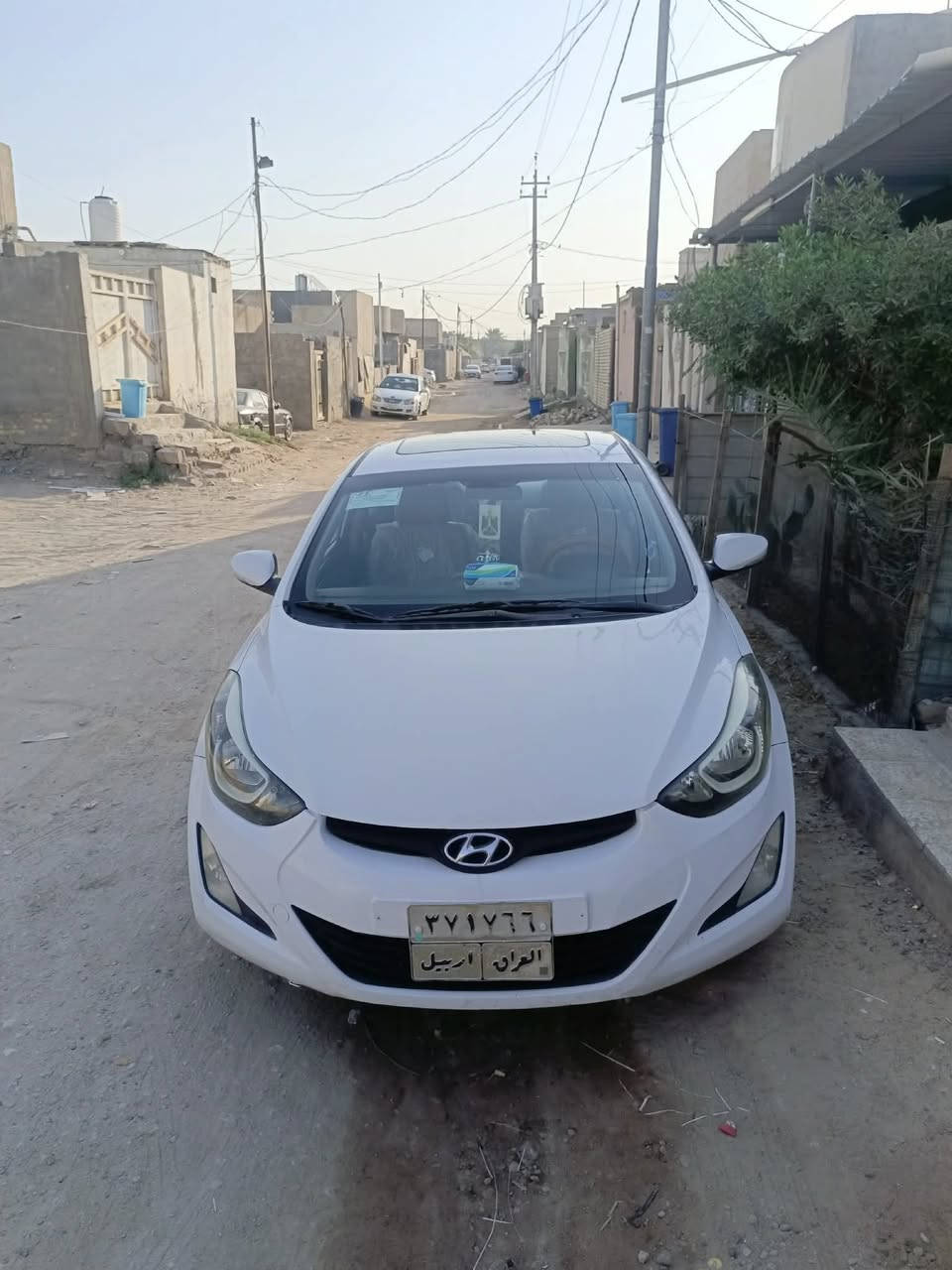 السلام عليكم النترا 2015رقم اربيل السياره فول مواصفات ماعدا البصمه بيهه احزام صبغ محرك 1800 التبريد شغال السياره نضيفه حداديه جديده السعر 95بيها مجال المكان نجف شارع المطار اني مكلف بالنشر للاستفسار الاتصال ***********
