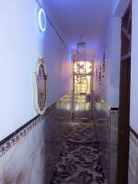 بيت للبيع ١٠٠ متر الشعب حي البساتين حي السلام شارع اسواق رسل زراعي سند...