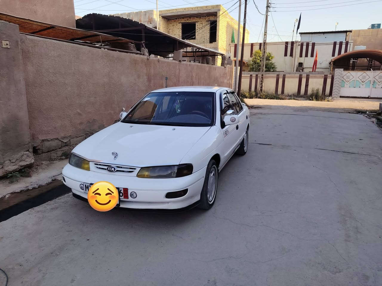 كيا سيفيا موديل 95 محرك مفتوح 1600 كير اوتماتيك محرك وكير مكفولات مسوي ادامه كامله قبل يومين يعني كفاله
كهربائيات كلها تشتغل جام 4 يصعد ينزل طوافه حماوه كلها يشتغل رقم بغداد سنويه 2027 شرط تحويل سياره جاهزه مال جناي 36 وبيها شي بسيط
***********
