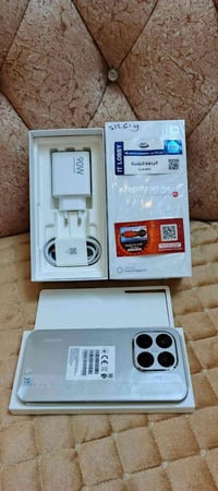 عملاق شاومي 15 تي برو جهاز فتح علبه  مستخدم أيام اغراض مامفتوحه لون مم...