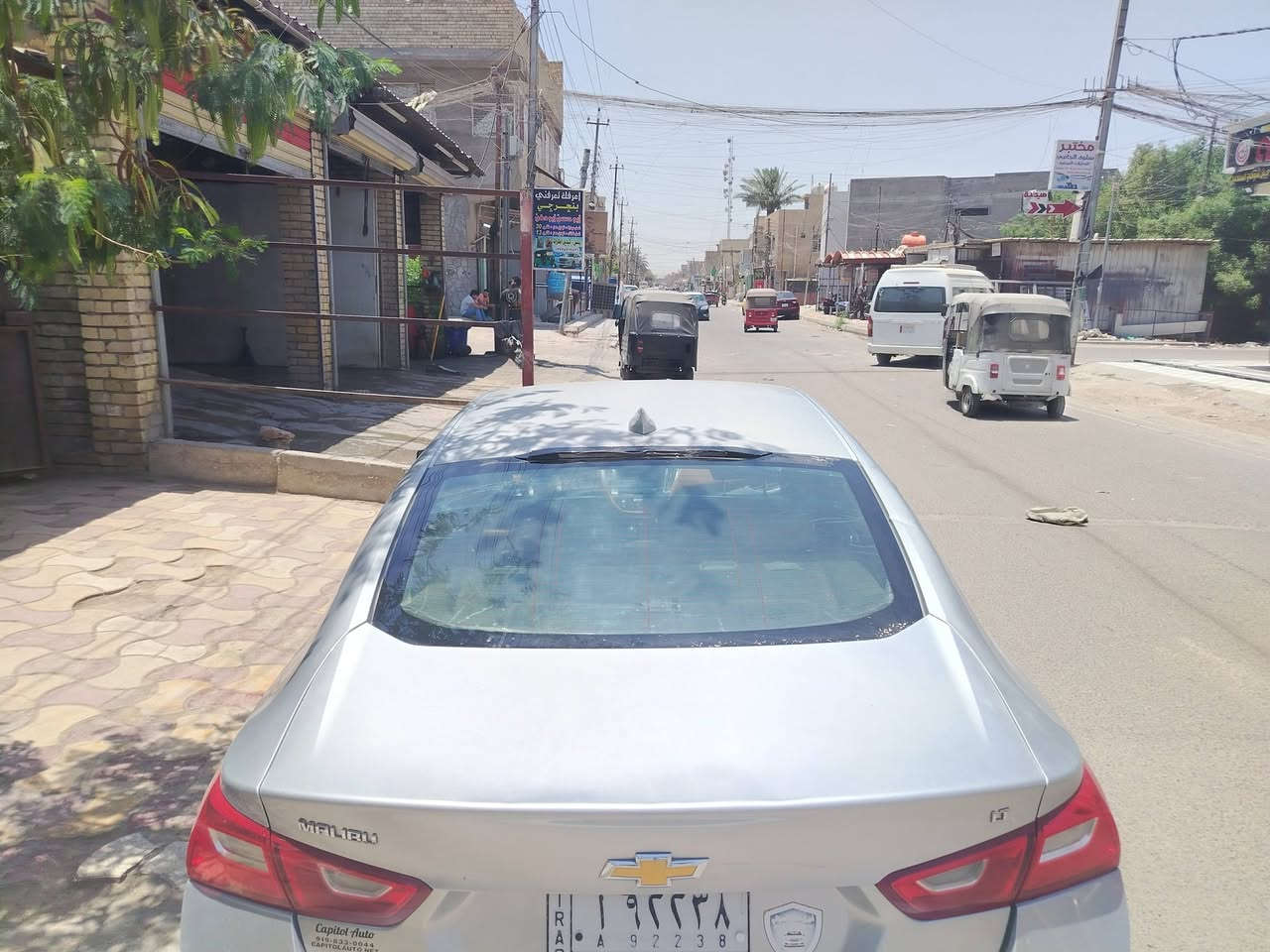 السلام عليكم للبيع ماليبو فول عده الفتحه رقم ذيقار سنويه جديده رقم جديد هزه بعدلهه سنه السعر ٨٠ الستفسار ***********
