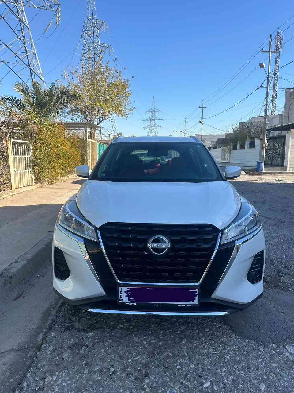 Nissan kicks 2024
صفر شريكة السور و بي ضمان٣ سنين  
مكفول  دعامي للدعامي بشرط 
سعر ١٦٥ و بي مجال 
رقم اربيل 
*********** واتساب
