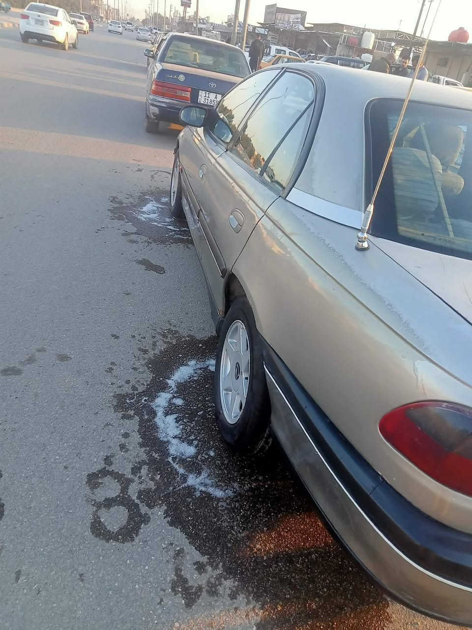 42 وبيهة مجال بيع او مراوس
اوبل 1996 سنويه 2029 محرك ونجي سيارة جاهزه وخير من الله عله كلشي بلاد فقط محرك ونجي  بدون ضربه بدون صبغ بيع ابو مراوس مكاني نجف *********** موجود واتساب
