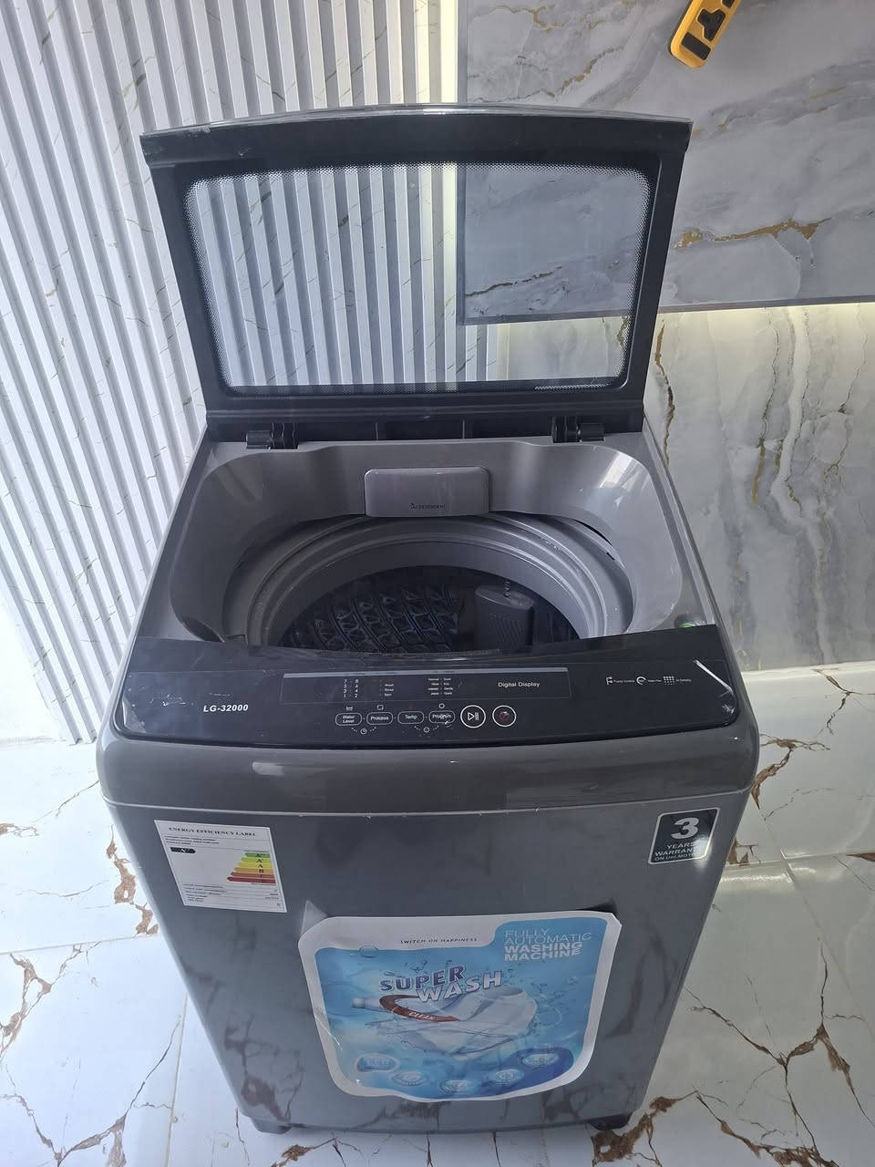 سلام عليكم
غسالة أوتو مستعمل شهر السعر 300 كركوك حي الواسطي ***********
***********
