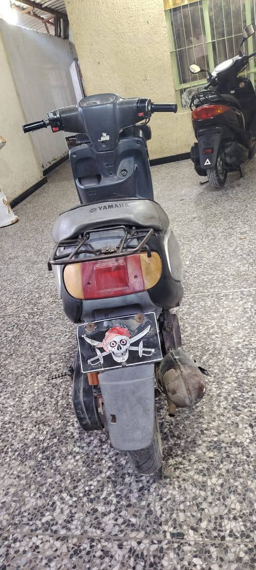 سلام عليكم شباب دراجه للبيع منغولي ام السلة نكره هندر لايت شغال اشاير شغالة  النظافة 85%  السعر 275 الف الشراي يتصل بل رقم *********** غير متواجد هنا
