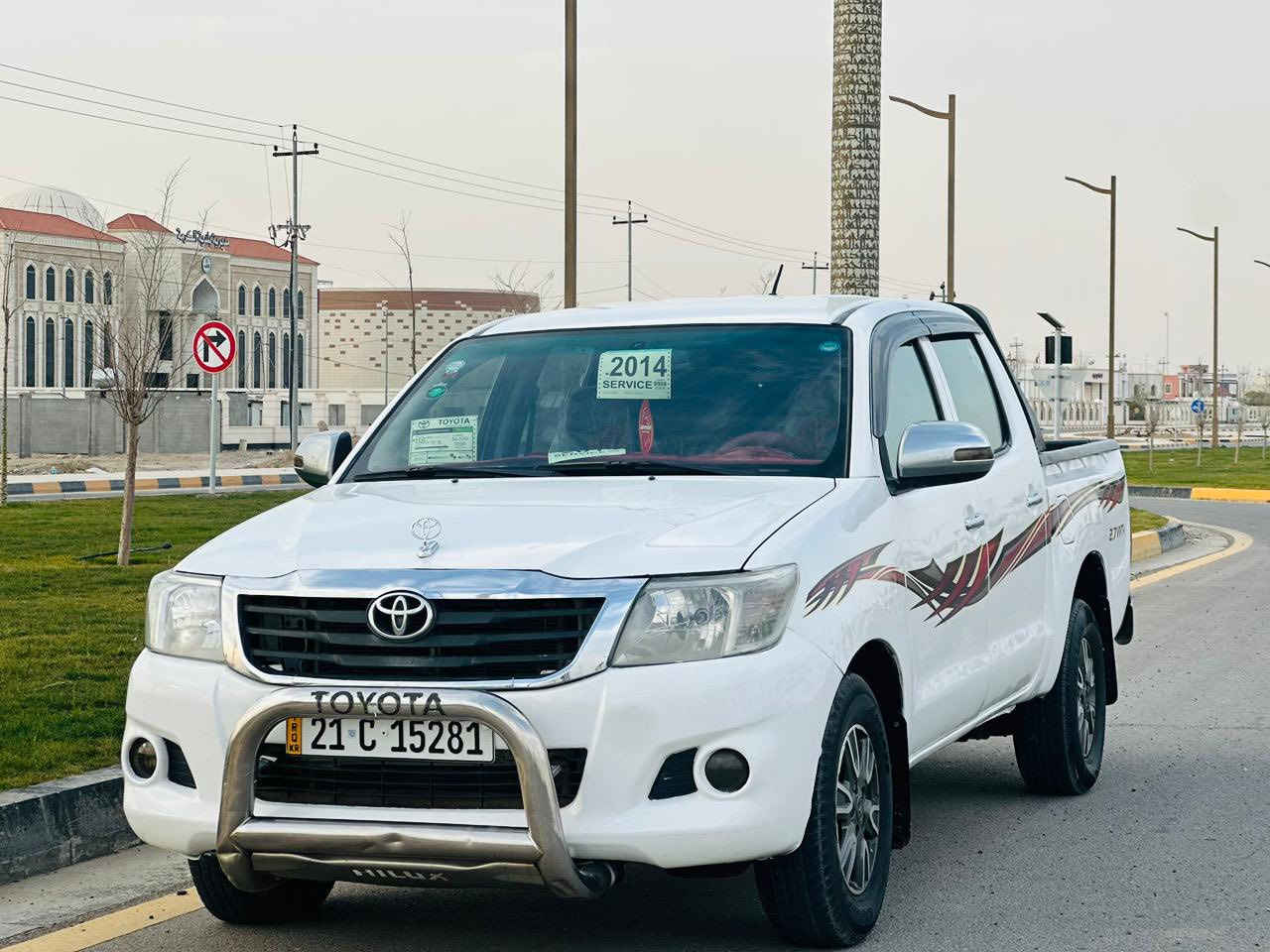 ا
السلام عليكم.     للبيع بيكم.  موديل 2014
رقم سليمانيه.   هزه جديد دولي.    تحويل مباشر.    

ساير كويتي.   كير عادي.   
كير.   محرك.     جاهزه من كلشي 

صبغ 5. قطع.     !!!!

السعر. 150. $ وبيه مجال 
رقم هاتف.   ***********
مكاني الفلوجه   /.   الكرمه
