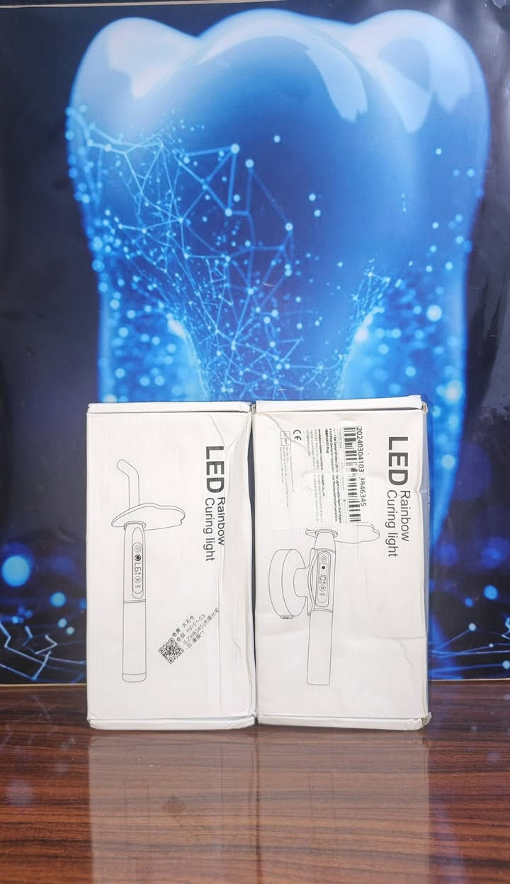 🔥 إعلان قوي!

"🔥توفرت  لايت كيورات عدة انواع. 
- جهاز تصليب الضوء لأعمال الأسنان
- دقة عالية وسرعة في العمل
- سهل الاستخدام وعملي

- للتواصل: *********** واتساب"او مراسلة صفحة
