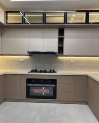 مطابخ حسب الطلب • تصميم أنيق • بغداد العامرية