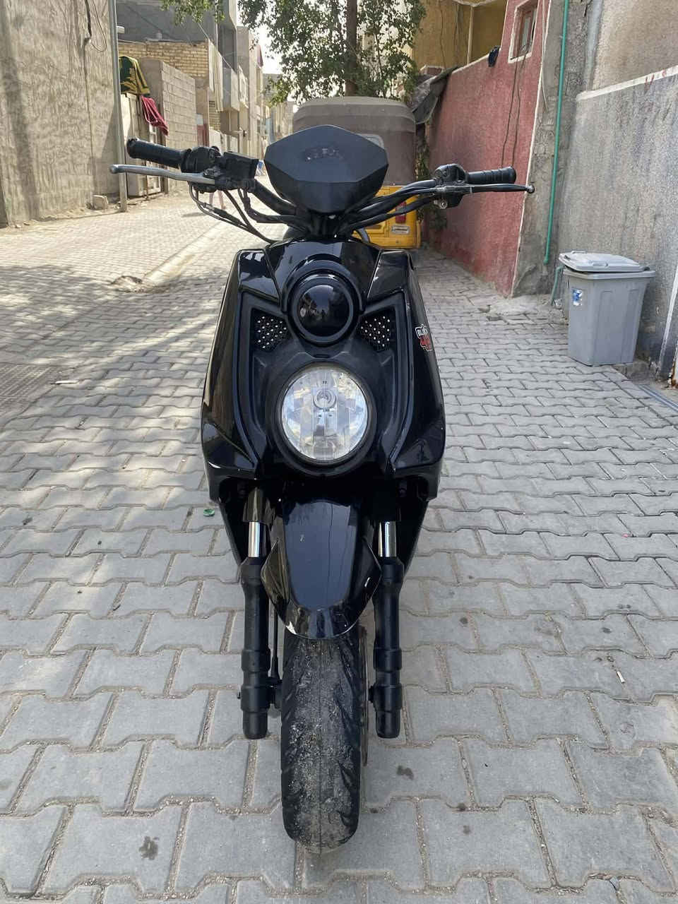 السلام عليكم
للبيع سكنس جبلي ♣️
مكينة خير من الله شلعة تاكل الكاع اكل معدل طيران ✈️ نكرة بكل وكت شغل واطلع وين متريد ⚔️كهربائيات كلهة شغالة 💯 دشبول اشاير سكن لايت زنون بكلايت💯دراجة كاملة نقص قبغ هندر فقط 🔰مكينة مزودة بوشة 58.5 ✌🏻
تايرات جدد 🎭
السعر 750 
العنوان. بغداد شعب 
الرقم *********** شراي اتصل او خاص
