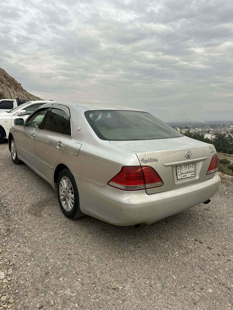 شاهینە 2005
دوو دوگمە 
ناو زەرد 
بێ دەعم و لێدراو 
یەک تۆز کاڵ بوونەوەی هەیە 
مەکینە بچووکی گێر بچووک ، بەنزین بە سرنج ئەخوات،
بڕاوەیە
سەیارەکە ماڵی دۆستە و بێ کێشەیە 

شوێن سەیدسادق 
نرخی ٤٣گەڵا و معامەلە

***********
