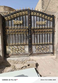 باب للبيع عرضه مترتين وستين مكان بغداد كماليه سعر ٣٠٠ ستفسار 077326942...