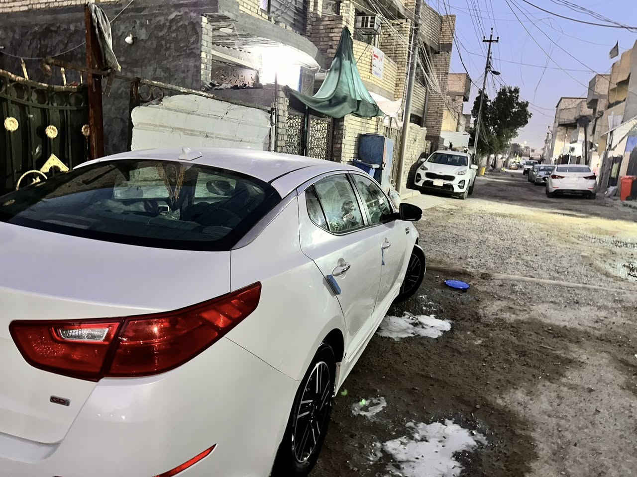 السلام عليكم
اوبتمه 2015 وارد امريكي حادث جاملغ اليمن والبابتين مرشوشات وشبر من الجاملغ الخلفي رقم المثنى مكينه GDI 2400 خير من الله السعر 110 وبيه مجال قليل الهاتف ***********
