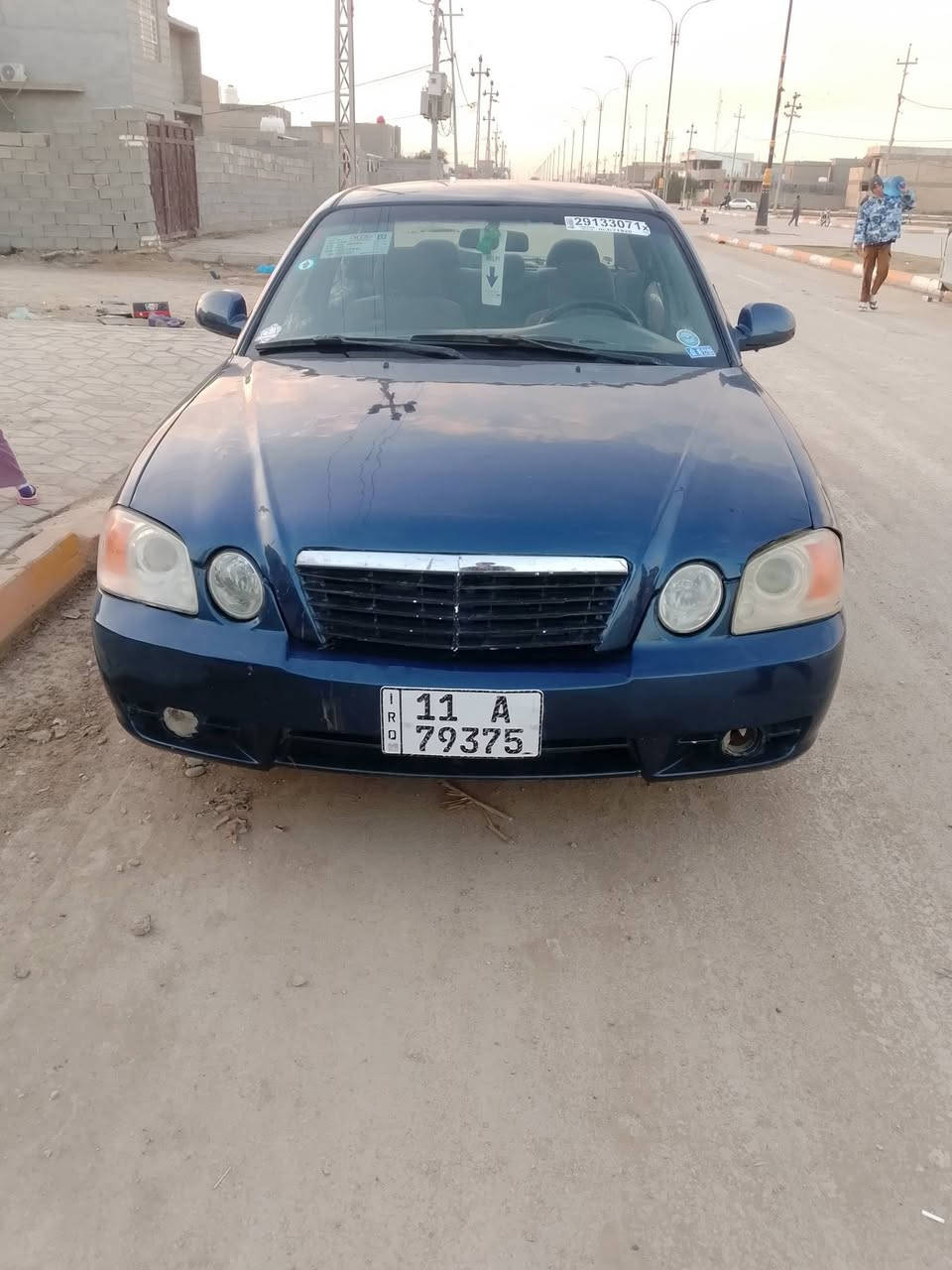 سلام عليكم سياره كيا اوبتيما 2005 وارد امريكي محرك 2000و400 جاهزه من كلشي  رقم الجديد الإنكليزي بسمي كهربائيات كير محرك مكفول 
مصبوغه الجماليه فقط    مكاني كوت واسطالزبيديه***********
