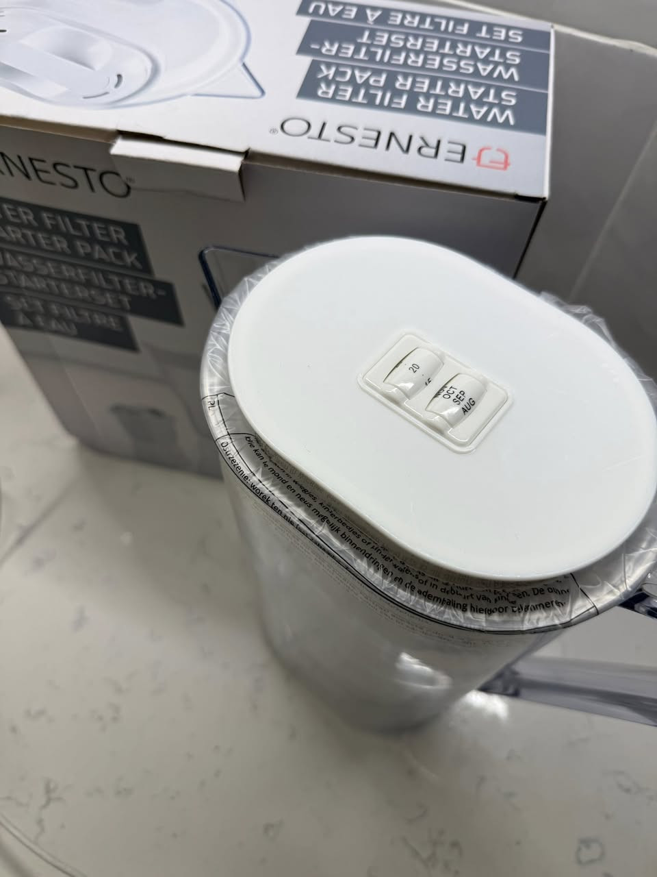 اسهل فلتر لتصفية الماء وبشنو تستفادون منها 👇وبسعر رمزي 14 الف فقط
حماية الماكينة: يمنع تراكم الأملاح والكلس داخل الأنابيب والغلاية، مما يطيل عمر الماكينة ويحميها من التلف.
• نقاء الطعم: يزيل الكلور والشوائب التي تُفسد نكهة القهوة الأصلية وإيحاءاتها.
• استخلاص مثالي: يوازن عسر المياه لضمان استخلاص متزن (غير حامض وغير مرّ بشكل مزعج).
• توفير الصيانة: يقلل حاجتك لعمليات التنظيف الكيميائي (Descaling) المرهقة والمكلفة.
ببساطة: مياه مفلترة = قهوة أذكى وعمر أطول لماكينتك.
.ويصفي الفلتر اكثر من 150 لتر ماء الك


**إذا كنت صاحب هذا الإعلان وتريد حذفه لأي سبب، رجاءا أرسل رسالة إلى الدعم الفني**