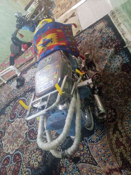 سلام عليكم شباب دراجه لبيع 2023 مكان بعقوبة *********** سعره 700 وبيه مجال حك جيه

