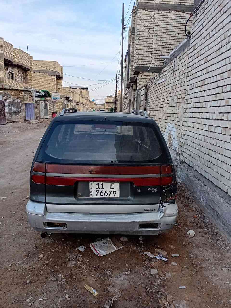 لانسر موديل 96
٧ راكب 
رقم بغداد نكليزي
سياره مكفوله 
خلل بصيط بلكير 
مكان بلديات الضباط الثانية 
سعر 35 وبيه مجال 
***********
