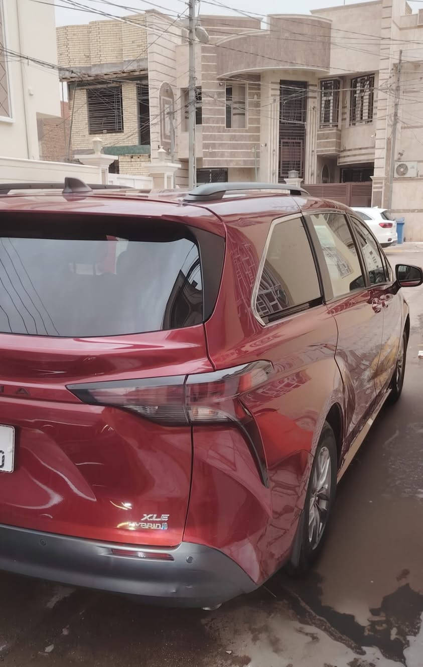 تيوتا سينا هايبرد Xle

موديل 2024

حادثها موجود ويه الصور مال امريكا مع رقم الشاصي

تبديل وصبغ الجاملغ ودعامية  امامية وشوية بارد بالباب

ماشيه حاليا 21 الف قابله للزياده 

السيارة تراي زيرو تايرات الشركة بيها داخلة للعراق ماشية 900 ميل

السياره جديدة بمعنى الكلمة مابيها نقص برغي

رقم بغداد باسمي

العنوان بغداد  الكاظمية
للبيع فقط ما اراوس

***********

السعر 298 وماكو هيج سعر بالسينا
