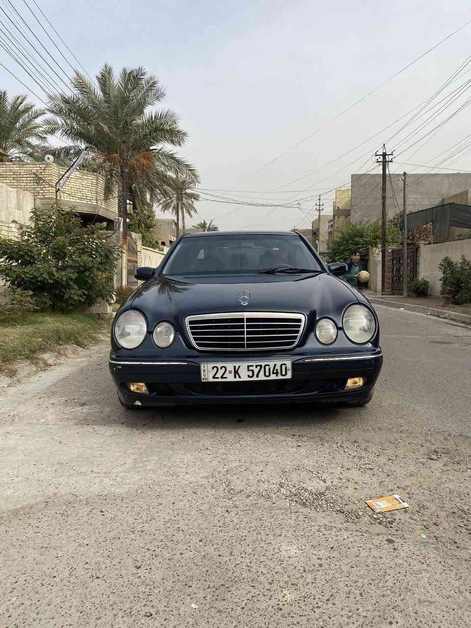 السلام عليكم مرسيدس مديل 2000 رقم اربيل بسمي السيارة على أديه صار عندي 5️⃣ سنوات اني صبغتها بدون ضربه او طخه جماليه فقط السياره بيها غرفه ثانيه مالتها البلاديه احتياط مري شفط فتحه مكينه V 6 منظومة تبريد جديده السياره ما ناقصها شي مكان السياره بغداد *********** السعر 115 وبيها مجال بسيط
