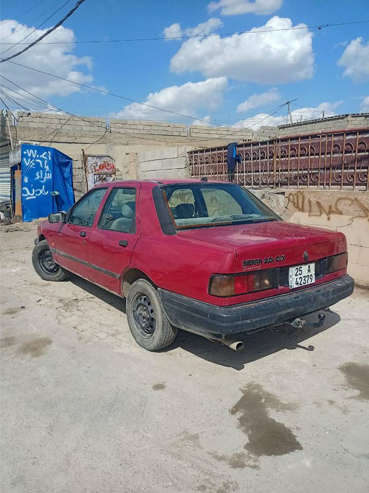 فورد سيرا محرك 20 بلادي بطاقه بنزين سعر 22 ومجال مكلف بالنشر رقم صاحبه *********** كركوك, العراق
