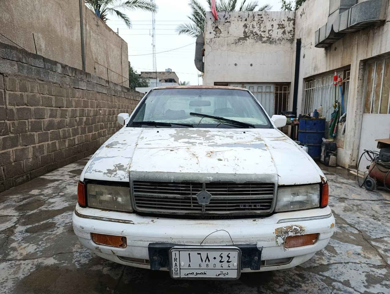 سياره (دوج) موديل 96 رقم ديالى كلشي شغال مابيها نقص العنوان ديالى المقدادية شهربان للستفسار اتصل (***********)
