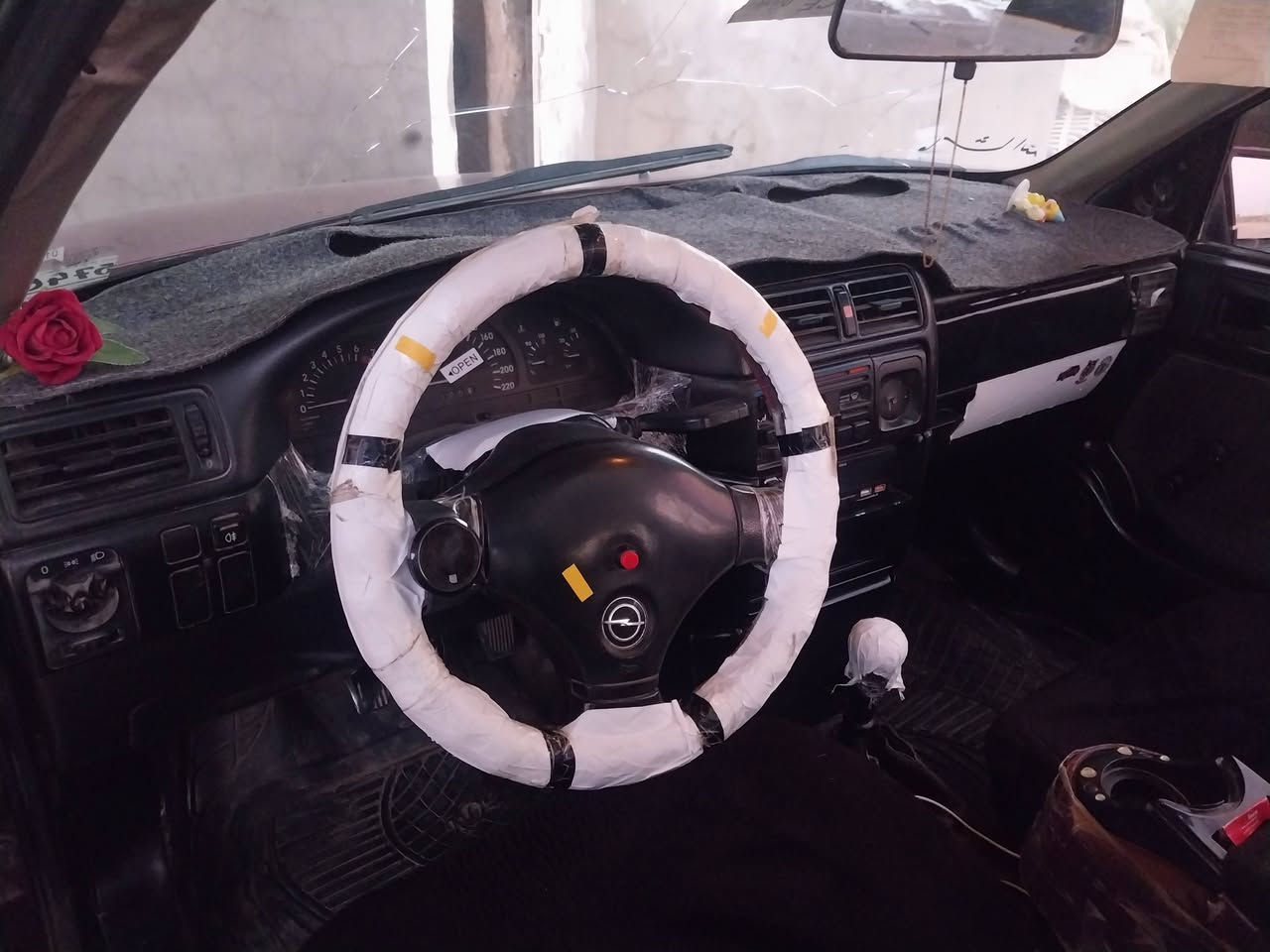 السلام عليكم وف
اوبل فكتوره موديل 90 رقم بغداد محرك 1600 وك
المكان في سامراء السعر 31 ورقه بها مجال شيء بسيط  رقم الهاتف ***********
