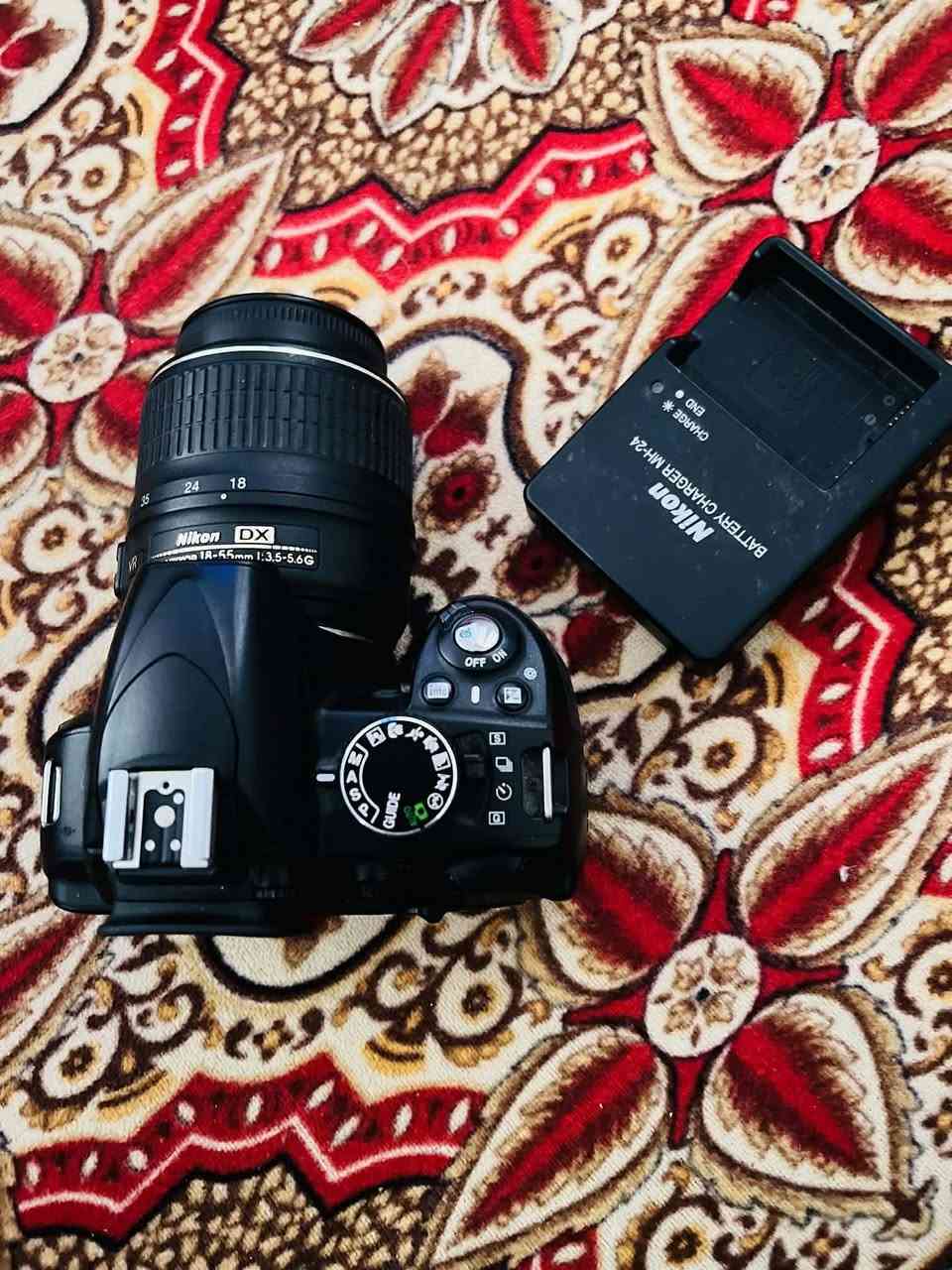 كامره (Nikon) نيكون D3100(سعر خاص)


**إذا كنت صاحب هذا الإعلان وتريد حذفه لأي سبب، رجاءا أرسل رسالة إلى الدعم الفني**