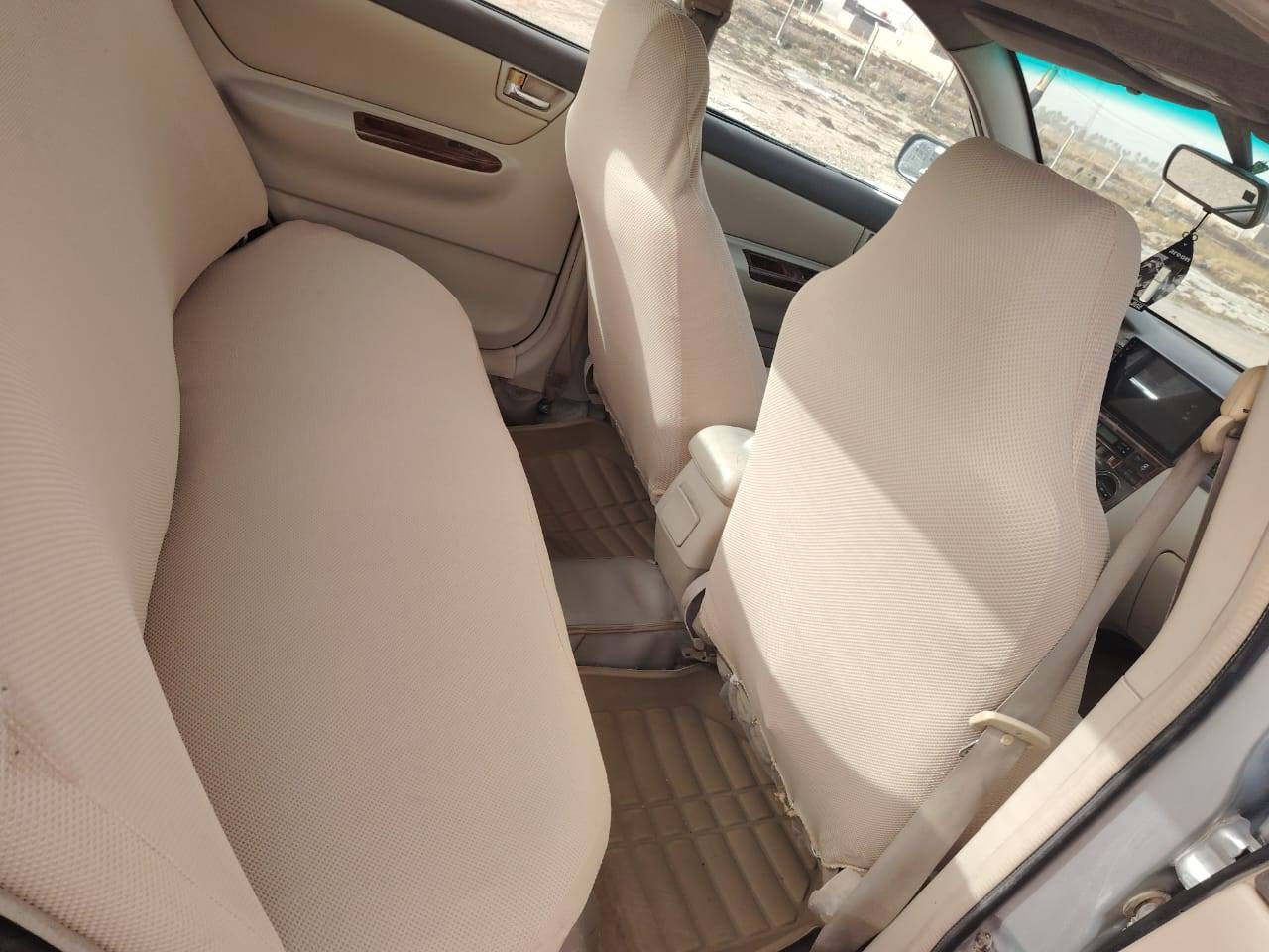 السلام عليكم بي واي دي f3 موديل 2013 كفاله عامه عدى الهلالات معمرة رقم مثنى دولي بسمي سنويه جديده هزة جديدة كير مكينة شرط تخم تاير حدادية  كهربائيات شغالة  فتحة شاشة جاهزة من كلشي السعر 58 وبيه مجال للشراي .مكان ديوانية شاميه .الاتصال ***********
