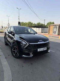 كيا سبورتج 2023 بدون صبغ  شاصي طويل مكينة اكبر من الخليجي  السيارة رقم...