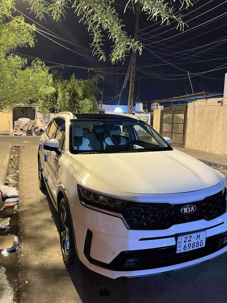 سورنتو 21 خليجي التفاصيل بالصور فول ما عدى ال 360 البصره القبله ***********
