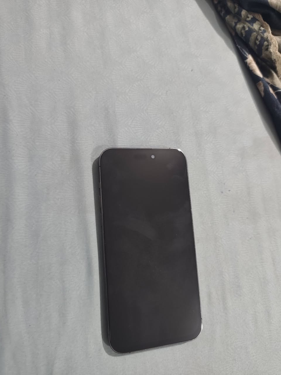 * ايفون 📲 14 برو ماكس
* لون بنفسجي  مميز 
* بطاريه🔋85
* ذاكره 256 
* شرق اوسط عربي 
* نموذج m 
* مبدل شاشه كوبي فيس ايدي يشتغل
* السعر / 500الف
* العنوان/ كربلاء المقدسة شارع أحمد الوائلي 
* للتوصل / ***********
