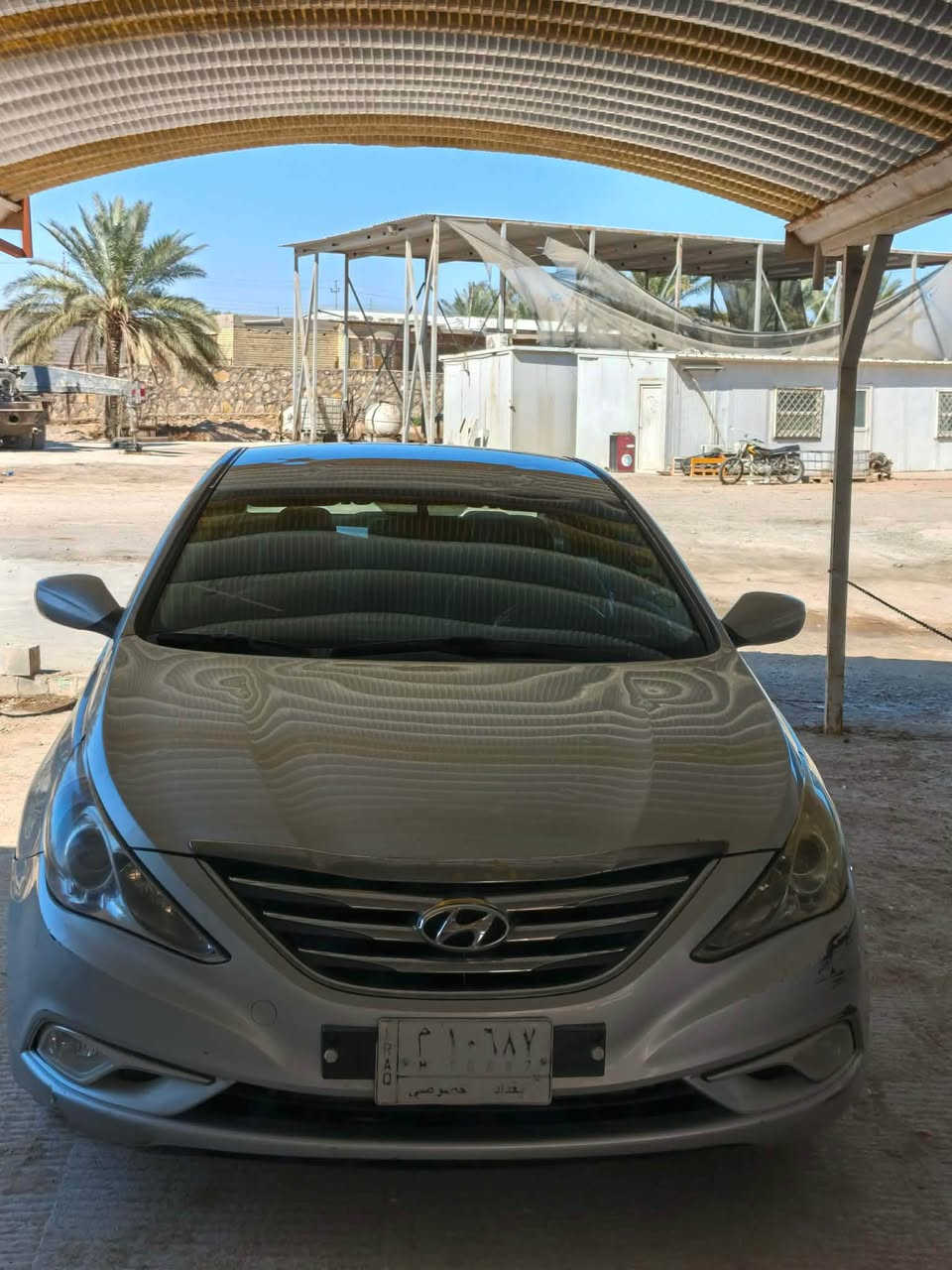 السلام عليكم 
سوناتا 2013 رقم بغداد بسمي 
تحويل ثاني يوم 
أمريكي جاملغ وبنيد بدون ارباك 
بدون دواخل نص فول مكينه GDI
بالعراق نضربت بدراجه مبينه بالصور 
مكان السياره بابل السعر ب110 بيه مجال
*********** حلة, بابل
