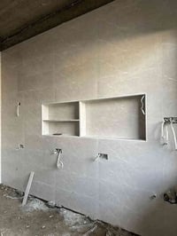 اسطه سيراميك كاشي بورسلين  ارضي وجداري شغل ليزري كوبنات واجهات  متفرغ ...