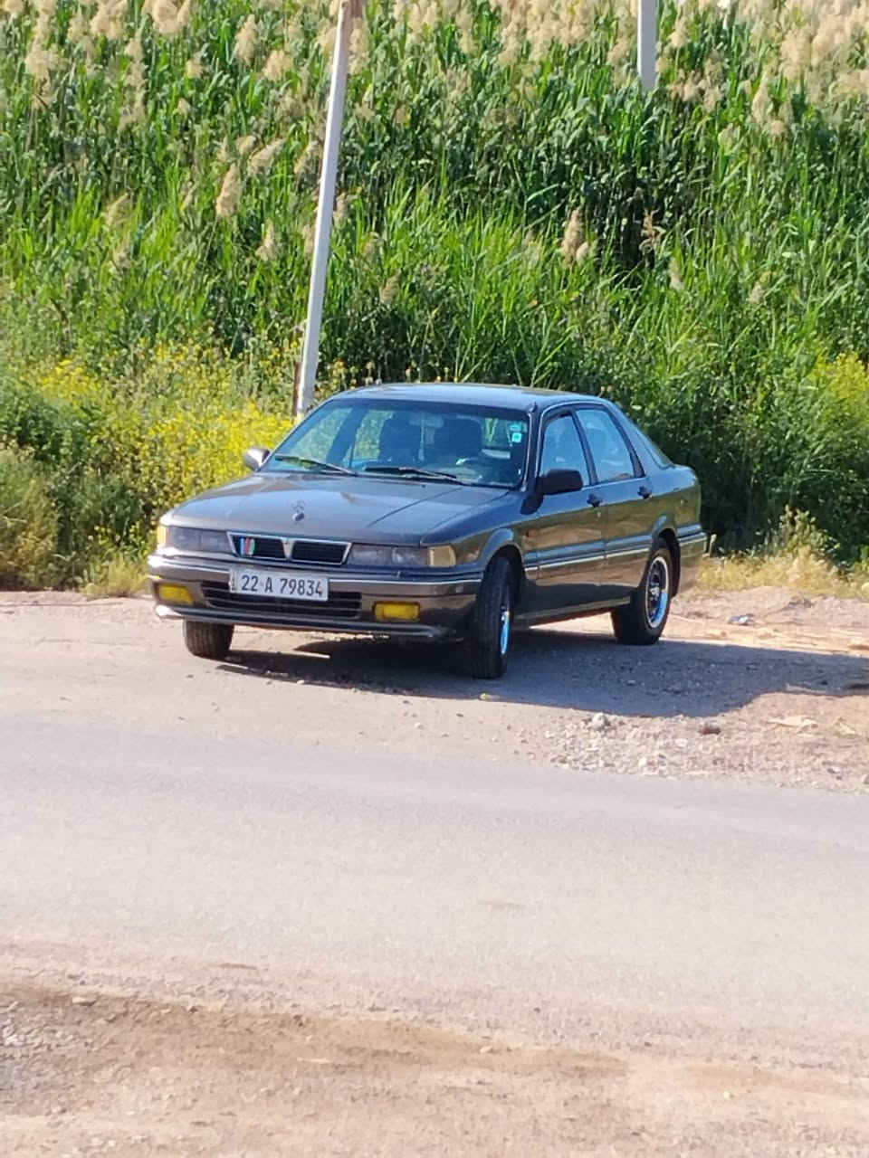 مسيبوشي كلانت ياباني موديل 92
محرك 18 لون جوزي🤍
صبغ عام للجمالية بدون ضربة أو معجون على البلاد

تبريد ثلج+تدفئة سيارة حلوة مال جناية 
رقم و سنوية جديد اربيل♥️
تايرات جديد + باتري جديد 
مكان السيارة ديالى خانقين 
السعر 52 وبي مجال للشراي ♥️

تحويل ثاني يوم   
***********
