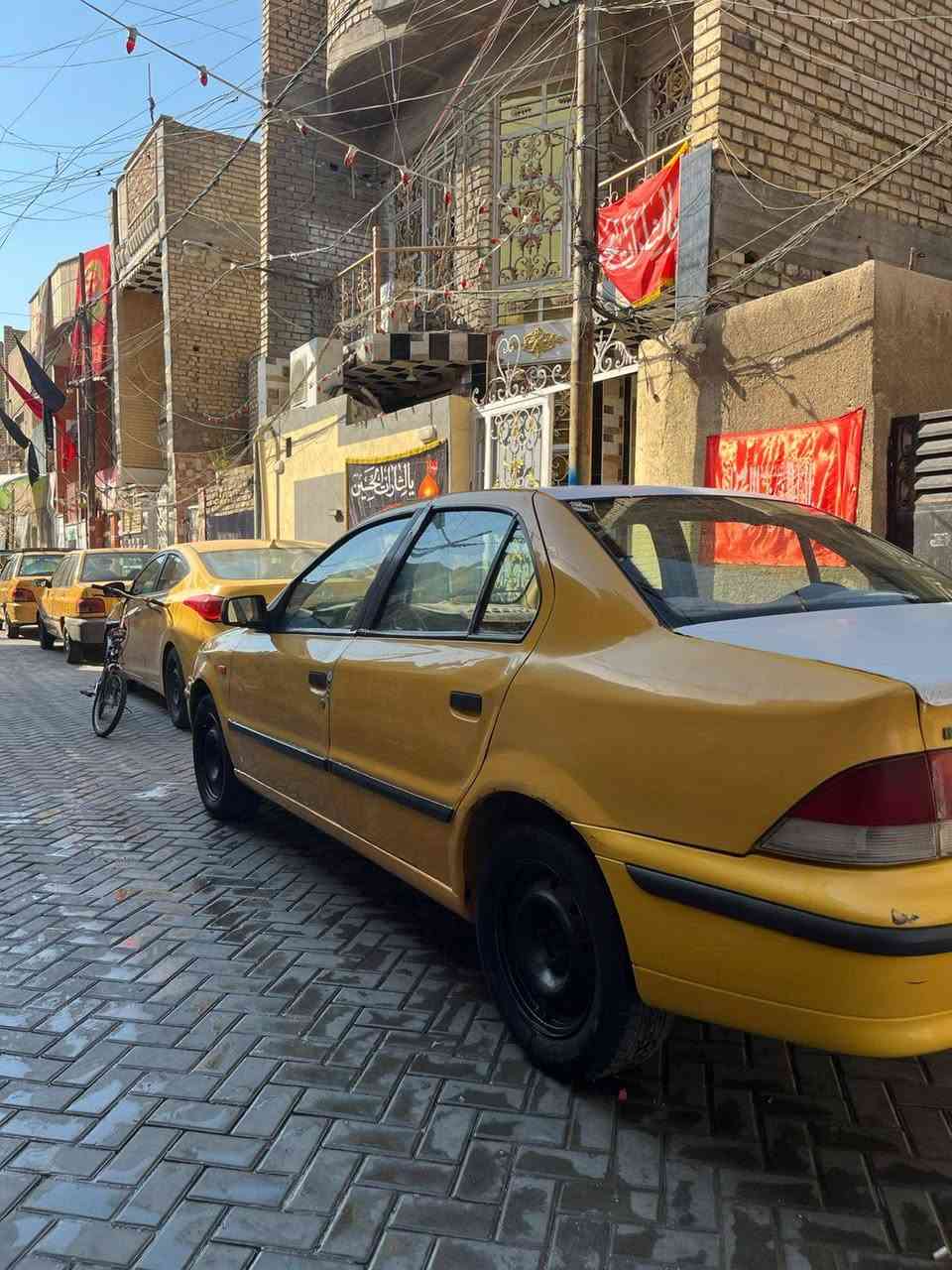 السلام عليكم سمند ناطقه موديل ٢٠١١ سياره خير من الله مكينه وكير محور بيكاجو سياره مكفوله من الضربه بيهه خياسات قليله كلش صدر امامي خلفي مبدل جديد تخم تايرات جديد مشط
رقم انكليزي بسمي تحويل ثاني يوم جديد السعر ٣٣ وبيهه مجال العنوان مدينه الصدر ***********واتساب اتصال 
***********واتساب
