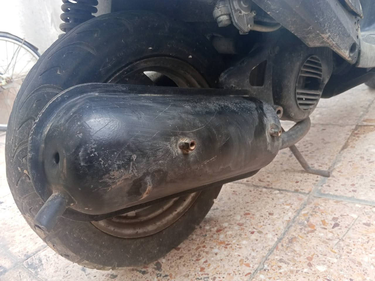 السلام عليكم ياماها.للبيع.يحتاجلها جوب لتاير الوره.مفتوح المحرك.+ الشاصَي بي لحيم.الكهربائيات  مالتها شغالى بَس يحتاجلها. بطارية..نكرى هندر تشتغل..
مستعجل على بيعا.. للبيع.. ب.100 ألف
🛑🛑🛑🛑🛑


**إذا كنت صاحب هذا الإعلان وتريد حذفه لأي سبب، رجاءا أرسل رسالة إلى الدعم الفني**