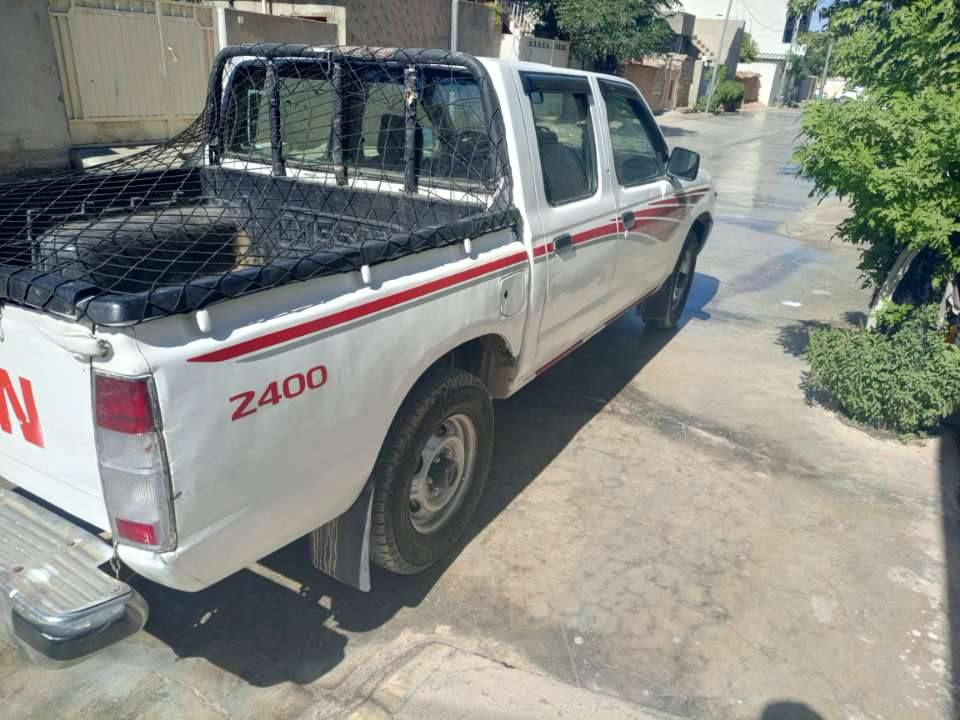 نیسان پیکاب 2004 تاقانەی هەموو عێراق 
سبوغ عامە
139 هەزار ڕۆیشتوە
سەیارکە موزایدەیە
کتاب موزایدەی لەگەڵە
بێ مسرفە 
سەیارەی مڵای خۆمە یەک ساڵە هابەدەست خۆمۆ
چوار تایەو ویلی لۆک

سـعـر : لە کۆمێنت داوابکە ڕاستەوخۆ بۆت دێت 📥 

وەفحسی گێڕو مەکینەو ئەکسل ئەی فرۆشم
هیچ کێشەیەکی تێدا نییە 

ژمارەی خاوەنەکەی 
***********
