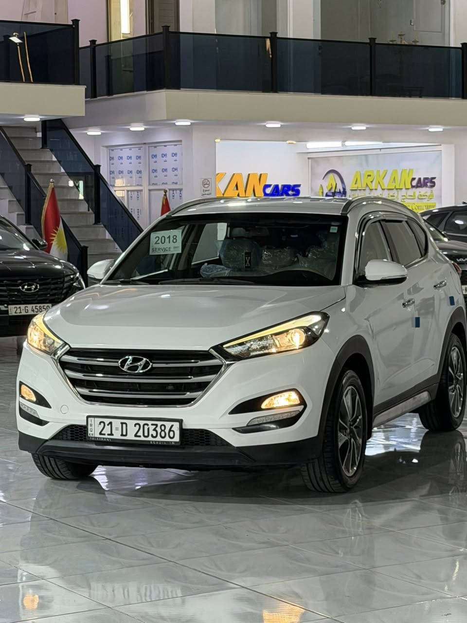 سلام عليكم ...تحياتي للجميع
هيونداي توسان خليجي 2018
                                                     Hyundai..Tucson2018
 موديل..2018
المنشأ ..كوري
لون ابيض
.محرك 2000 دوش
تبريد قطعتين
تحكم ستيرن جهتين
كروس مثبت سرعة
                  Drive mood  أنظمه قياده ( أكي   -سپورت- عادي )  
حساس خلفي
حساس أمامي
كامرة خلفيه
ويل كروم بلادي
مري جانبي كهربائي شفط
أشاير مري
ليد نهاري زينون
لب لايت ليد 
...................................
سياره خليجي صفر شركة   ...مكفوله من صبغ ..كير محرك شرط الفحص
رقم  سليمانية سنويه مجدد لغايه 2028 شرط وكاله تحويل
غرامات
172 ورقة بيه مجال بسيط
ديالى ..خانقين ..
 ***********
