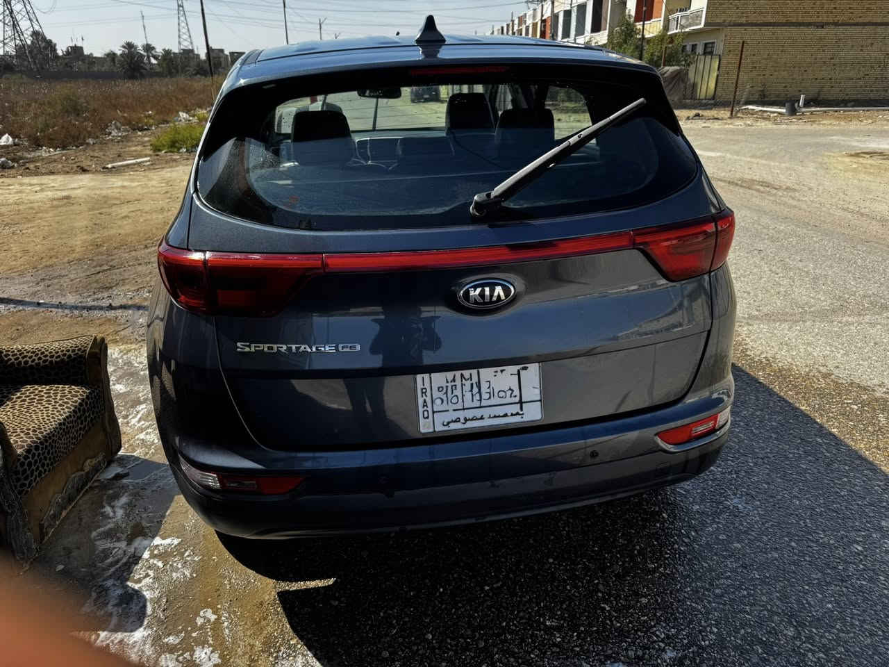 سلام عليكم سبورتج 2019 امريكي بيه بس بنيد بدل لا اي شي 165$بيه مجال بصيط ***********رقم سياره بغداد ومكان سياره بغداد
