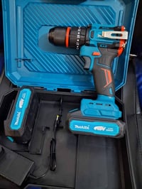 دريل شحن • برشلس • بطاريتين ليثيوم