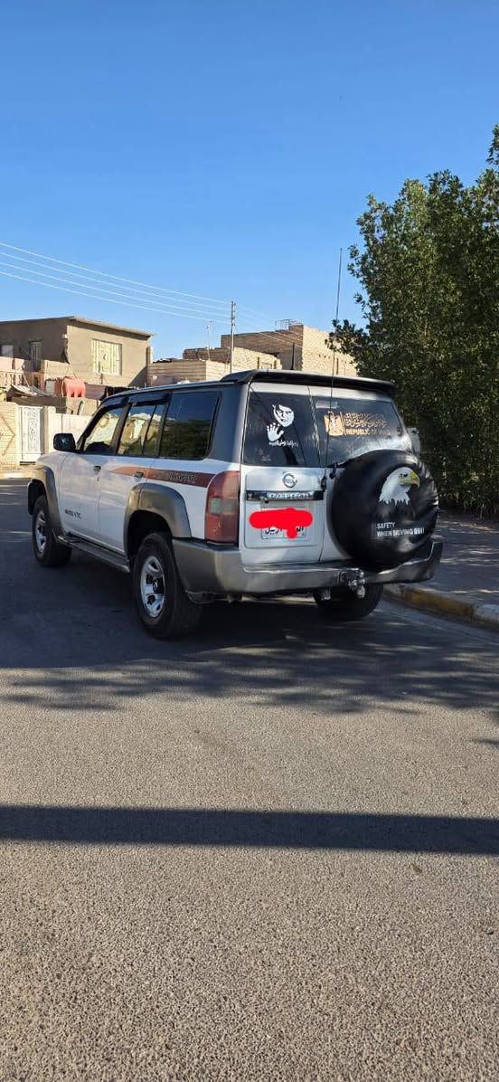 سلام عليكم نيسان بترول مزاد 2008 كير مكينه حداديه تخم تاير كله جديد جام دكم فول  مواصفات الاستفسار الاتصال على هاذا الرقم *********** السعر 75 وبيه مجال
