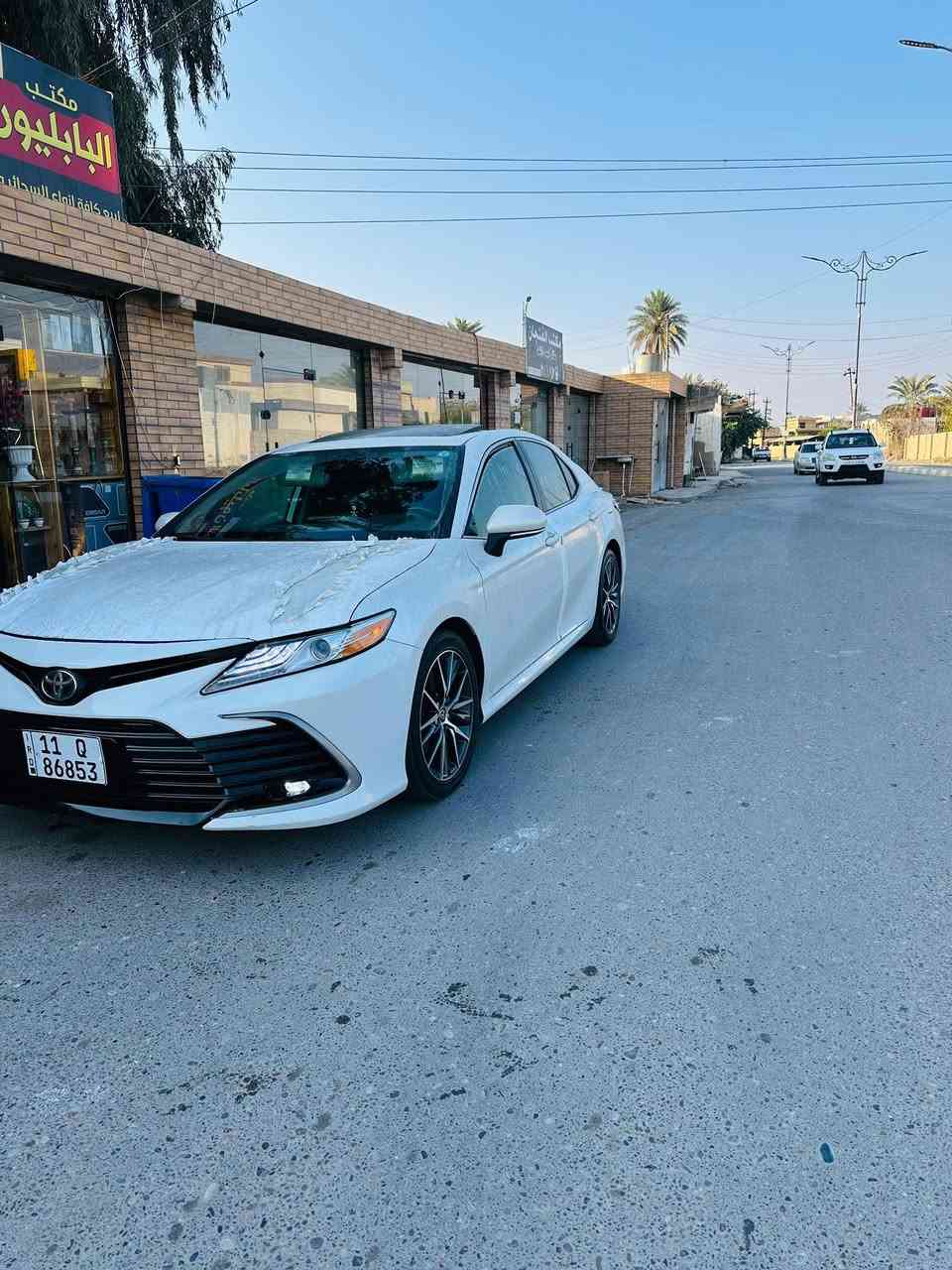 السلام عليكم
Toyota Camry XLE
كامري 2023
هايبرد وبانزين 
محرك 2500
فول مواصفات للاخير فتحة
بصمة 
رادار 
تحديد مسار 
قياده ذاتيه 
شاشه وكامره خلفيه 
اشاير بل مري 
كشنات جلد اسود 
ماشية78كيلو
ويل 18
سايد بريك بصمه
تحكم ستيرن 
ضرر بنيد + شويةبداية القمارة
جاملغ الخلفي بارد بسيط 
 رقم بغداد باسمي تحويل ثاني يوم  السعر 210$ مجال بسيط    الشراي يتصل ***********
