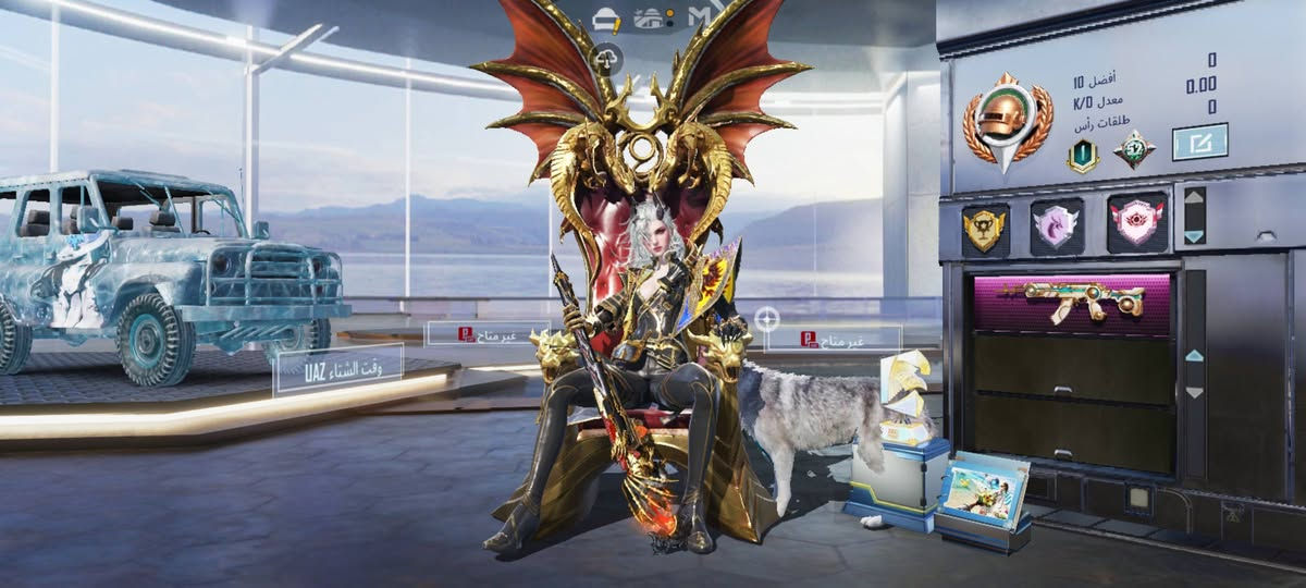 عندي حساب ببجي لبيع السعر 250 الف


**إذا كنت صاحب هذا الإعلان وتريد حذفه لأي سبب، رجاءا أرسل رسالة إلى الدعم الفني**