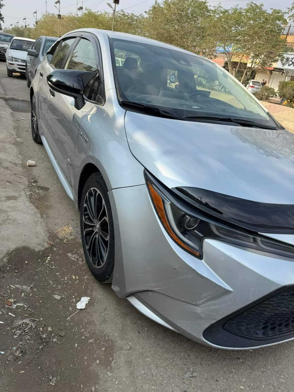 سلام عليكم

كورلا ٢١ هايبرد أمريكي ماشية ٩٥ رقم بغداد بدون ارباك
سيارة كلين و صار بيها باب صبغ صدر
سيارة جاهزة للأخير صور و السونار  قبل صبغ الباب بالمنشور  مكانها ديالى بعقوبة حي المعلمين
مكلف بالنشر تواصل مع صاحب السيارة على رقم ت

‭0771 227 7055‬

سعر ١٤٣ و بيها مجال جدا بسيط
