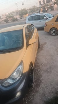 اكسنت 2012  تبديل جاملع امامي بدون ضربه دواخل محرك 1600 گير جديد  حداد...