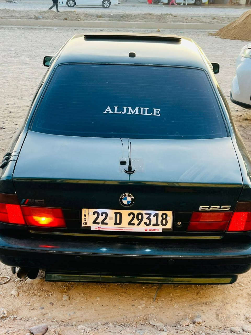 سلام وعليكم بي ام 525 محرك مسكر فانوس سعر 70وبيه مجال رقم ***********
