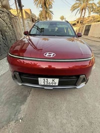 هونداي كونا لمتدد2024 المسافة المقطوعة 4000ml حجم المحرك 1600T  دخول ج...