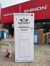 ثلاجات تويوسيت توفرت  العملاقه   توفرت جمله مفرد   07714440186 ☎️